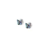 Sutton Butterfly Wings Multicolor Abalone Stud Earrings Sutton Butterfly Wings Multicolor Abalone Stud Earrings