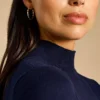 Sutton Evil Eye guldfärgade örhängen i rostfritt stål Sutton Evil Eye guldfärgade örhängen i rostfritt stål