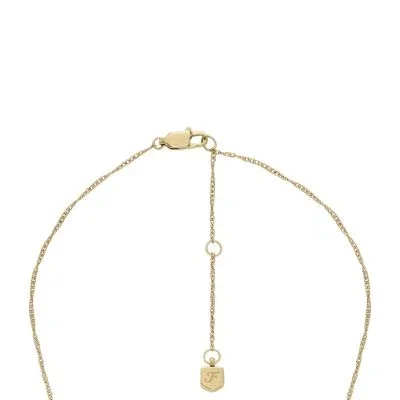 Sutton Evil Eye guldfärgat hänge i rostfritt stål Sutton Evil Eye guldfärgat hänge i rostfritt stål