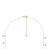 Sutton Evil Eye-halsband i mässing Sutton Evil Eye-halsband i mässing
