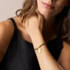 Sutton guldfärgat armband i rostfritt stål med hjärta Sutton guldfärgat armband i rostfritt stål med hjärta
