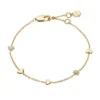 Sutton Heartbeat guldfärgat armband i mässing Sutton Heartbeat guldfärgat armband i mässing