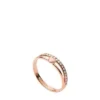 Sutton Hearts To You ring i roséguldfärgat rostfritt stål Sutton Hearts To You ring i roséguldfärgat rostfritt stål