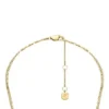 Sutton Horseshoe guldfärgat rostfritt stål halsband med flera strängar Sutton Horseshoe guldfärgat rostfritt stål halsband med flera strängar