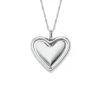 Sutton Legacy Heart Halsband med roterande hänge i rostfritt stål Sutton Legacy Heart Halsband med roterande hänge i rostfritt stål