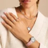 Sutton Legacy Heart Halsband med roterande hänge i rostfritt stål Sutton Legacy Heart Halsband med roterande hänge i rostfritt stål