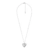 Sutton Legacy Heart Halsband med roterande hänge i rostfritt stål Sutton Legacy Heart Halsband med roterande hänge i rostfritt stål