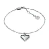 Sutton Legacy Heart rostfritt stål roterande kedjearmband Sutton Legacy Heart rostfritt stål roterande kedjearmband
