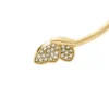 Sutton Pavé Butterfly guldfärgat armband i rostfritt stål Sutton Pavé Butterfly guldfärgat armband i rostfritt stål