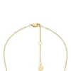 Sutton Pavé Butterfly guldfärgat rostfritt stål hänge halsband Sutton Pavé Butterfly guldfärgat rostfritt stål hänge halsband