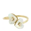 Sutton Radiant Love guldfärgad rostfri ring i pärlemor med hjärtformad toi et moi-design Sutton Radiant Love guldfärgad rostfri ring i pärlemor med hjärtformad toi et moi-design