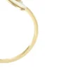 Sutton Radiant Love guldfärgad rostfri ring i pärlemor med hjärtformad toi et moi-design Sutton Radiant Love guldfärgad rostfri ring i pärlemor med hjärtformad toi et moi-design