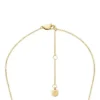 Sutton The Good Luck Collection Guldfärgat rostfritt stål hästsko hänge halsband Sutton The Good Luck Collection Guldfärgat rostfritt stål hästsko hänge halsband