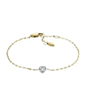 Sutton Tokens Of Affection tvåfärgat armband i rostfritt stål Sutton Tokens Of Affection tvåfärgat armband i rostfritt stål