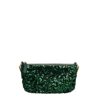 The Wizard of Oz x Fossil Specialutgåva Emerald Sequin Jolie Bag