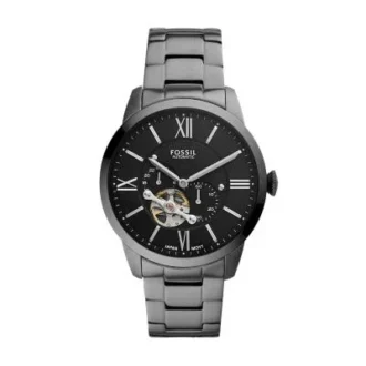 Townsman Automatic Smoke rostfritt stålklocka