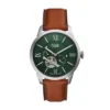 Townsman automatisk brun läderklocka Townsman automatisk brun läderklocka