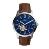 Townsman automatisk brun läderklocka Townsman automatisk brun läderklocka