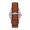 Townsman automatisk brun läderklocka Townsman automatisk brun läderklocka