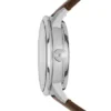 Townsman automatisk brun läderklocka Townsman automatisk brun läderklocka
