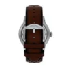 Townsman automatisk brun läderklocka Townsman automatisk brun läderklocka