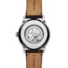 Townsman automatisk brun läderklocka Townsman automatisk brun läderklocka