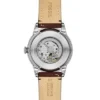 Townsman automatisk brun läderklocka Townsman automatisk brun läderklocka