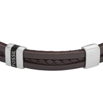 Townsman Leather Essentials Armband i brunt läder Townsman Leather Essentials Armband i brunt läder