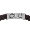 Townsman Leather Essentials Armband i brunt läder