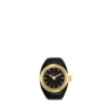 Watch Ring Tvåvisare Guldfärgat rostfritt stål Watch Ring Tvåvisare Guldfärgat rostfritt stål